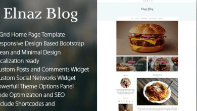 Photo of [Download-S2] Elnaz Blog - Responsive WordPress Blog Theme
