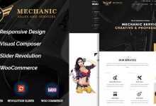 Photo of [Download-S2] Mechanic v1.0.1 - Car Service & Workshop WordPress Theme