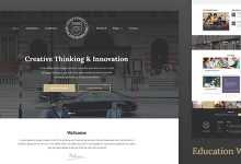 Photo of [Download-S2] Unisco HTML v2.0 - Education Website Template for School, College & University