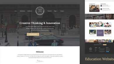 Photo of [Download-S2] Unisco HTML v2.0 - Education Website Template for School, College & University