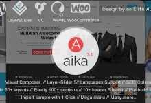 Photo of [Download-S2] Aaika v3.1.4 - MultiPurpose WordPress Theme
