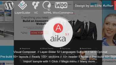 Photo of [Download-S2] Aaika v3.1.4 - MultiPurpose WordPress Theme