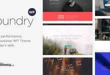 Photo of [Download-S2] Foundry - Multipurpose, Multi-Concept WP Theme