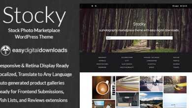 Photo of [Download-S2] Stocky - A Stock Photography Marketplace Theme