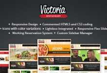 Photo of [Download-S2] Victoria v4.0 - Premium Restaurant Wordpress Theme