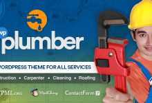 Photo of [Download-S2] Plumber v1.4 - Building & Construction Business Theme