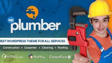 Photo of [Download-S2] Plumber v1.4 - Building & Construction Business Theme