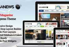 Photo of [Download-S2] Meganews v1.5 - Magazine Responsive Wordpress Theme