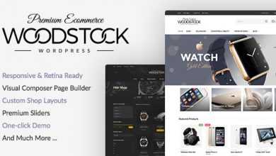 Photo of [Download-S2] Woodstock v1.9.9.3 - Responsive WooCommerce Theme