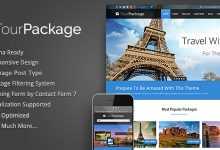 Photo of [Download-S2] Tour Package - Themeforest Wordpress Travel/Tour Theme