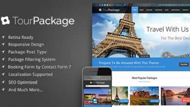 Photo of [Download-S2] Tour Package - Themeforest Wordpress Travel/Tour Theme