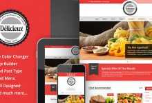 Photo of [Download-S2] Delicieux - Themeforest Restaurant Wordpress Theme