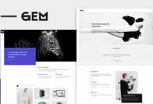 Photo of [Download-S2] Gems v1.0 - A Multi-Purpose WordPress Theme