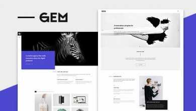 Photo of [Download-S2] Gems v1.0 - A Multi-Purpose WordPress Theme