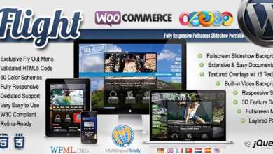 Photo of [Download-S2] Flight - Themeforest Responsive Fullscreen Background Theme