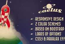 Photo of [Download-S2] Caelus - Themeforest Bootstrap Coming Soon Page
