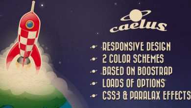 Photo of [Download-S2] Caelus - Themeforest Bootstrap Coming Soon Page