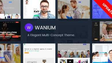 Photo of [Download-S2] Wanium v1.2.2 - A Elegant Multi-Concept Theme