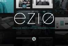 Photo of [Download-S2] Ezio v1.9 - Creative Multi-Purpose WordPress Theme