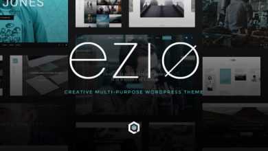 Photo of [Download-S2] Ezio v1.9 - Creative Multi-Purpose WordPress Theme