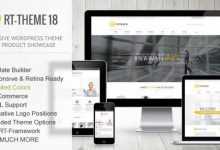 Photo of [Download-S2] RT-Theme 18 v1.3.3 - Responsive Wordpress Theme