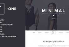 Photo of [Download-S2] T-ONE Clean & Minimal Template