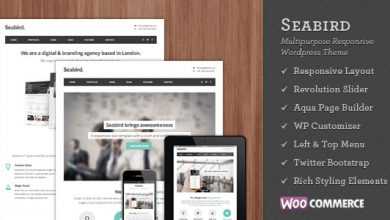 Photo of [Download-S2] Seabird - Themeforest Multipurpose Responsive WP Theme