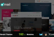 Photo of [Download-S2] First Mail - 16 Theme Email Templates Set + Online Access