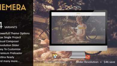 Photo of [Download-S2] Hemera - Responsive Multipurpose WordPress Theme