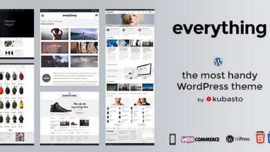 Photo of [Download-S2] Everything - Responsive WordPress Theme