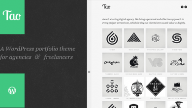 Photo of [Download-S2] Tao v1.3.0 - Retina & Responsive WordPress Portfolio Theme