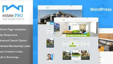 Photo of [Download-S2] Estate Pro v1.2.1 - Real Estate WordPress Theme