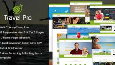 Photo of [Download-S2] Travel Pro - Tours and Travels Booking HTML5 Template