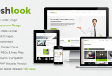 Photo of [Download-S2] Freshlook - Themeforest Responsive MultiPurpose HTML5 Template