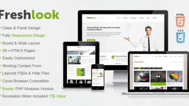 Photo of [Download-S2] Freshlook - Themeforest Responsive MultiPurpose HTML5 Template