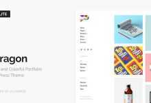 Photo of [Download-S2] Paragon Lite v1.1 - Colorful Portfolio for Freelancers and Agencies