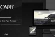 Photo of [Download-S2] Pompey - Parallax One Page HTML Template