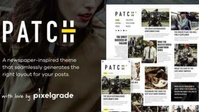 Photo of [Download-S2] Patch v1.4.4 - Unconventional Newspaper-Like Blog Theme