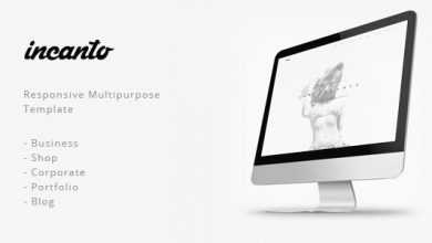 Photo of [Download-S2] Incanto - Themeforest Multipurpose Template