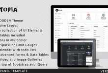 Photo of [Download-S2] Utopia Themeforest Responsive Admin Template