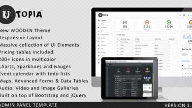 Photo of [Download-S2] Utopia Themeforest Responsive Admin Template