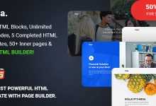 Photo of [Download-S2] Mega - Multipurpose Responsive Template with Page Builder