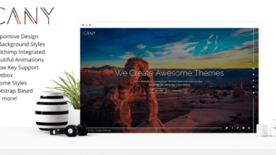 Photo of [Download-S2] Cany - Responsive Coming Soon Template