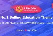Photo of [Download-S2] Eduma v4.1.0 - Education WordPress Theme