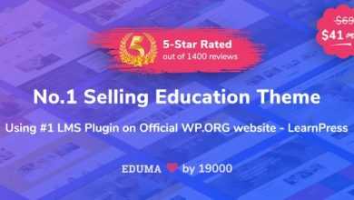 Photo of [Download-S2] Eduma v4.1.0 - Education WordPress Theme