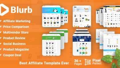 Photo of [Download-S2] Blurb - Price Comparison with Review base Multivendor Coupon Theme