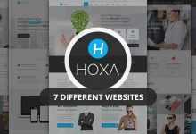 Photo of [Download-S2] Hoxa - Responsive MultiPurpose HTML5 Template