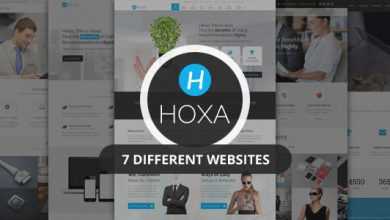 Photo of [Download-S2] Hoxa - Responsive MultiPurpose HTML5 Template