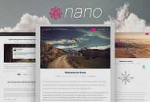 Photo of [Download-S2] Nano - Minimalist & Highly Customizable WP Blog