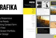 Photo of [Download-S2] Grafika - Photography & Blog HTML Template
